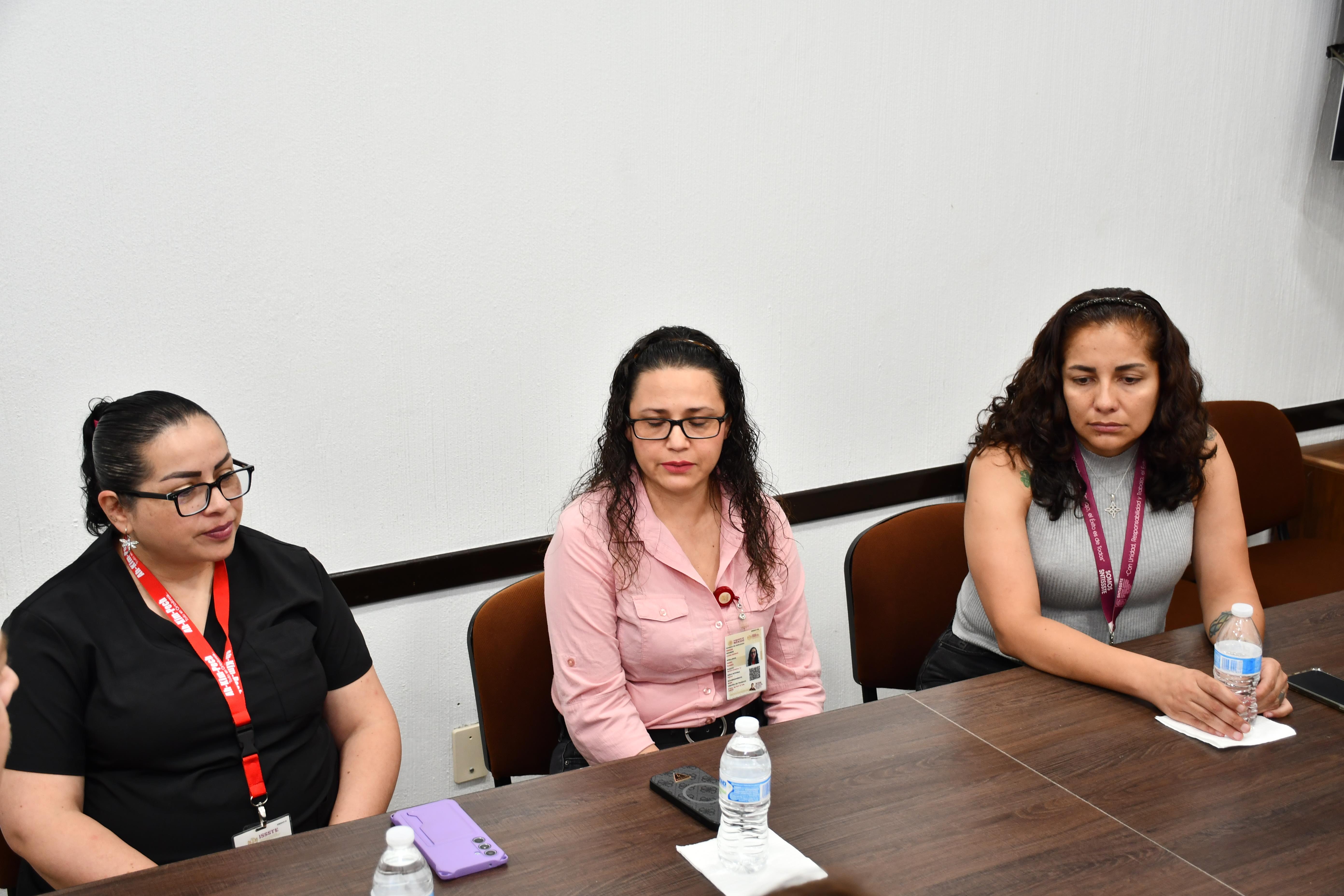 Siempre atentos a las voces de nuestras compañeras, en esta ocasión de la EBDI 47 de la cdmx